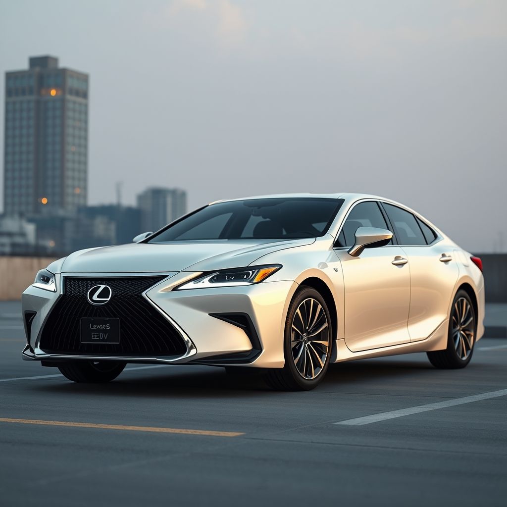 ดีไซน์ Lexus ES EV 2025 ที่สะกดทุกสายตา